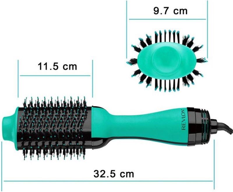 Revlon - One Step Hair Dryer & Volume - Haardroger - Teal - 2-in-1