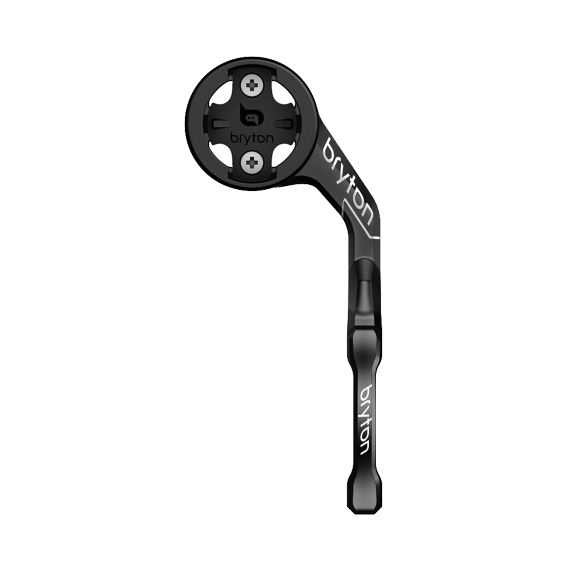 Bryton Front Stuurhouder RIder serie Zwart/Grijs