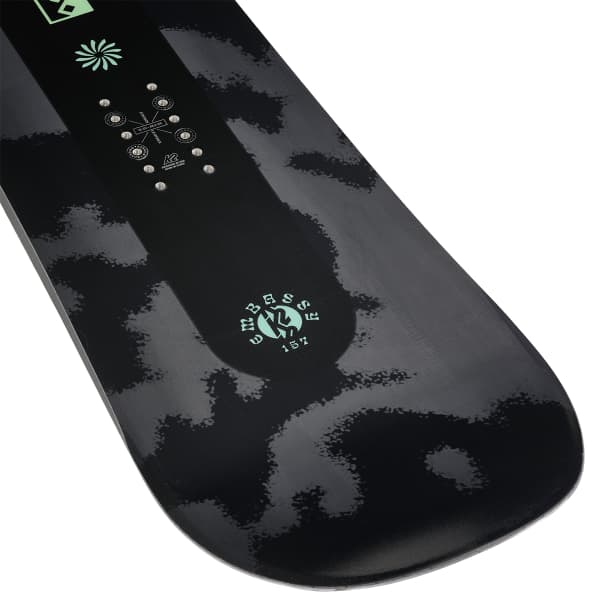 Planche de snowboard K2 EMBASSY YELLOW/BLACK