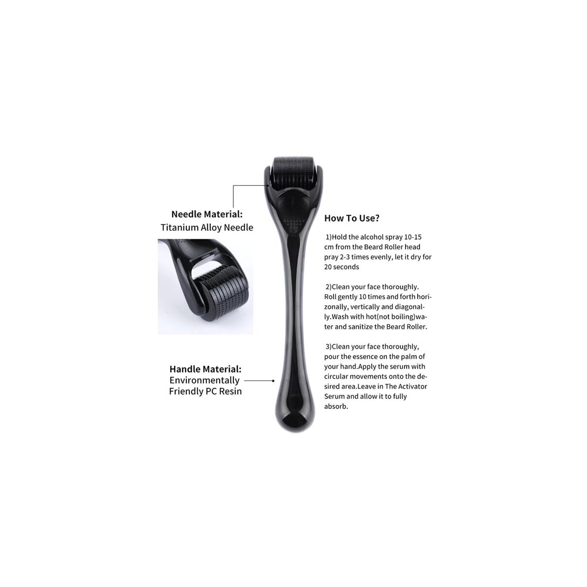 Dermaroller 2mm