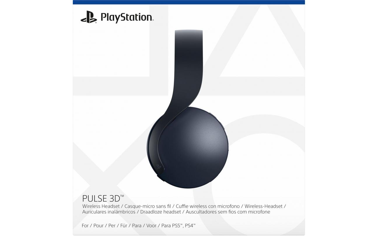PS5 Wireless Pulse 3D Headset Zwart