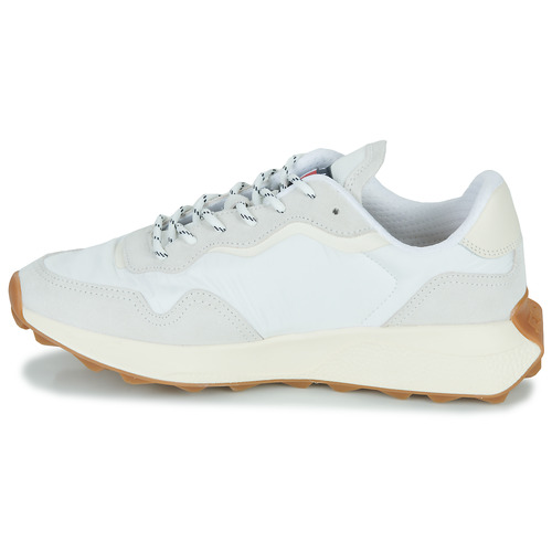 Tommy Jeans - TOMMY JEANS WMNS NEW RUNNER - Blanc / Ecru