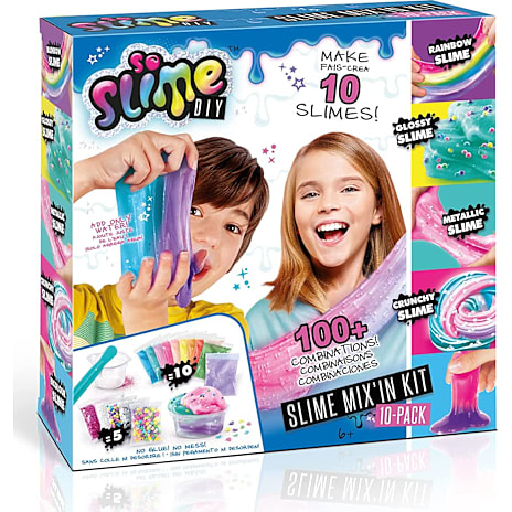 So Slime gør-det-selv slimsæt