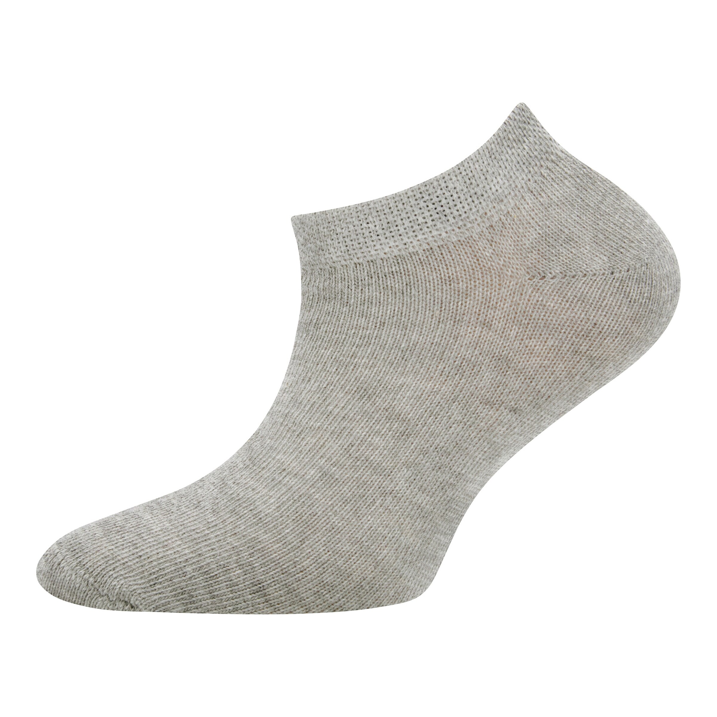 Ewers 3er-Pack Sneakersocken weiß/grau/schwarz