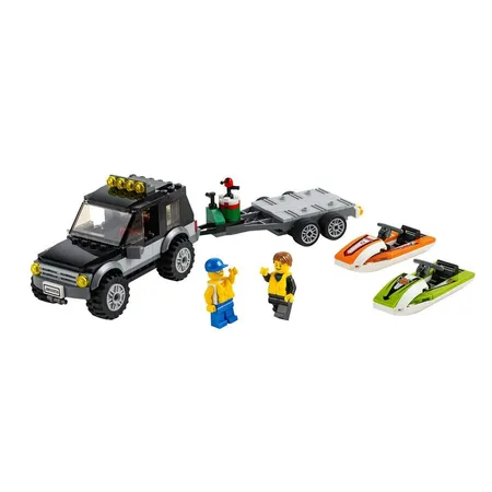 LEGO® City 60058 Geländewagen mit Wasserfahrzeugen