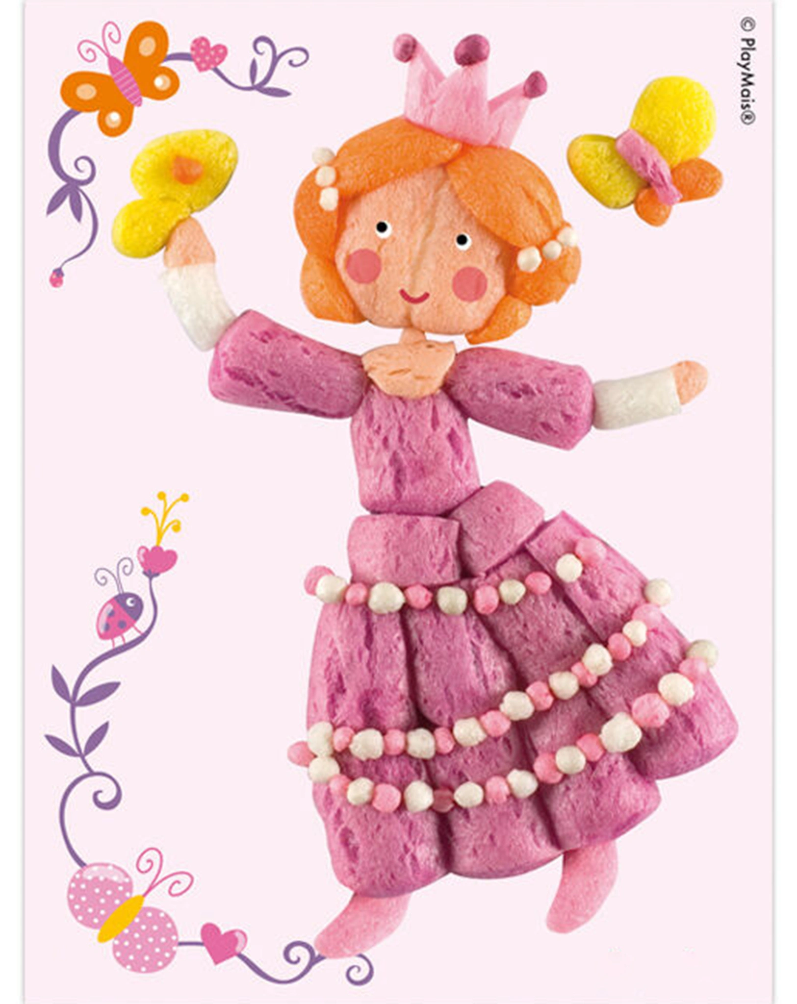 PlayMais World (Motiv: Prinzessin)