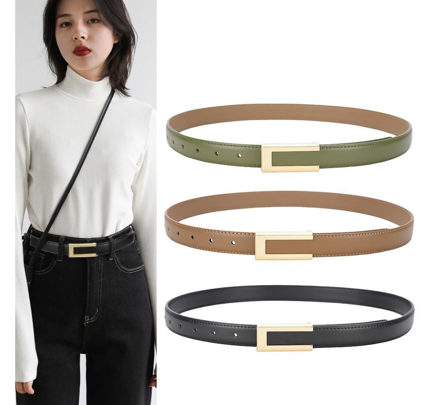 Wingni - Echte leren riem