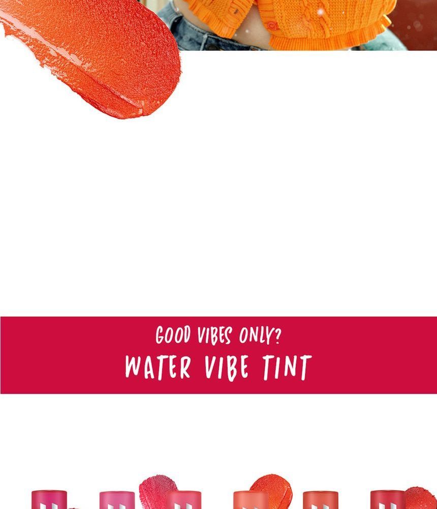 HOLIKA HOLIKA - Watervibe-tint - 6 kleuren