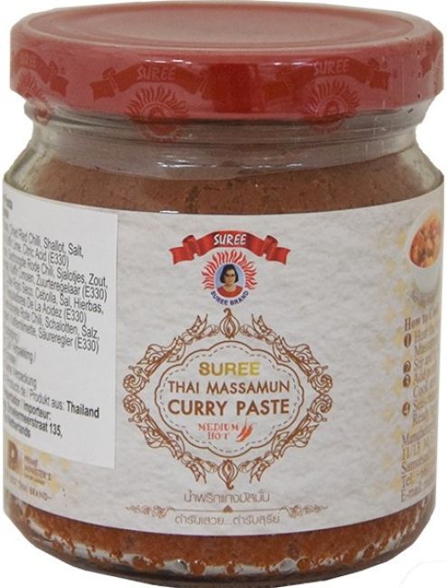 Suree Thaise Massamun Currypasta 220gr