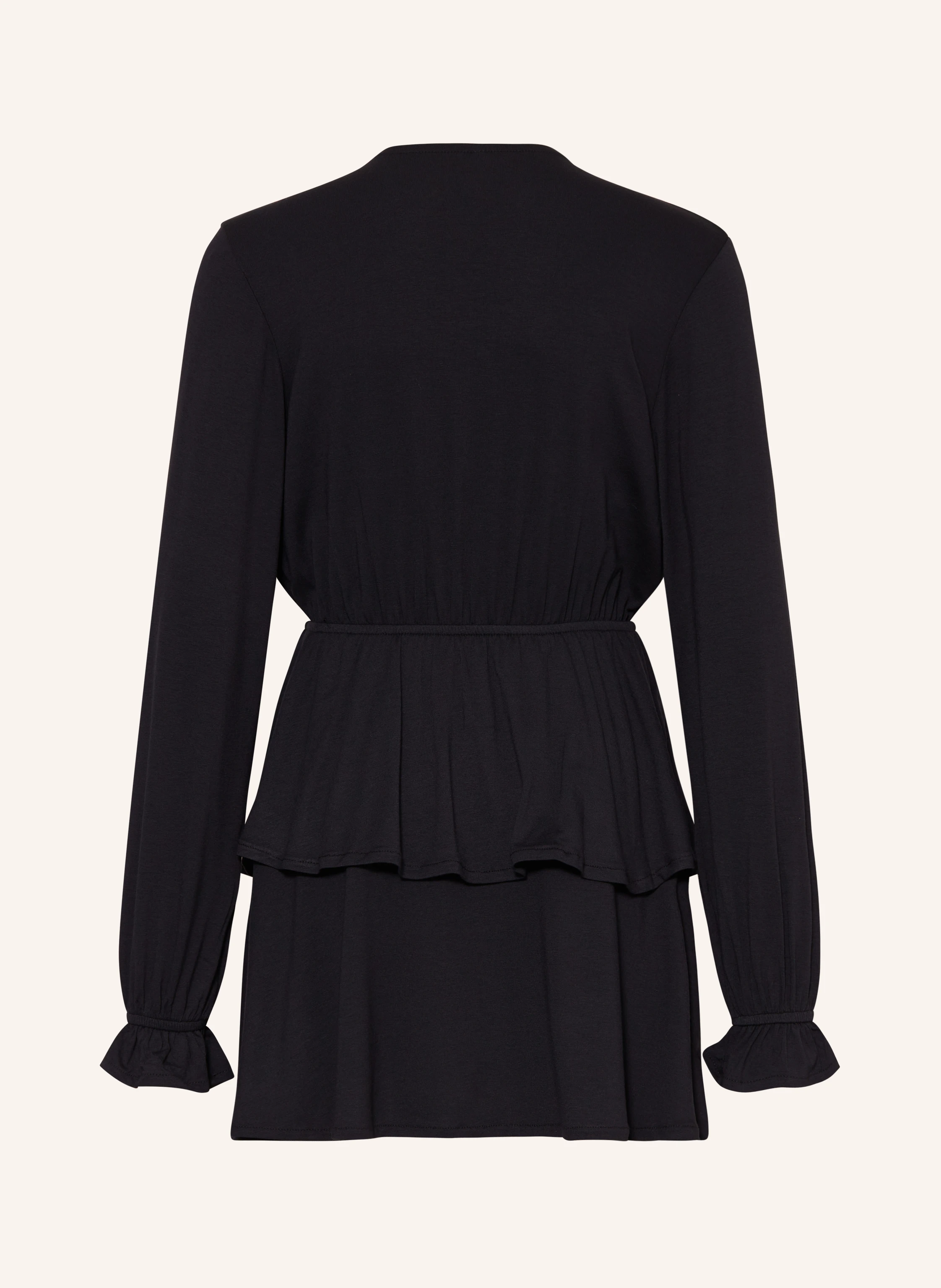BLUE EFFECT Jerseykleid in Wickeloptik
