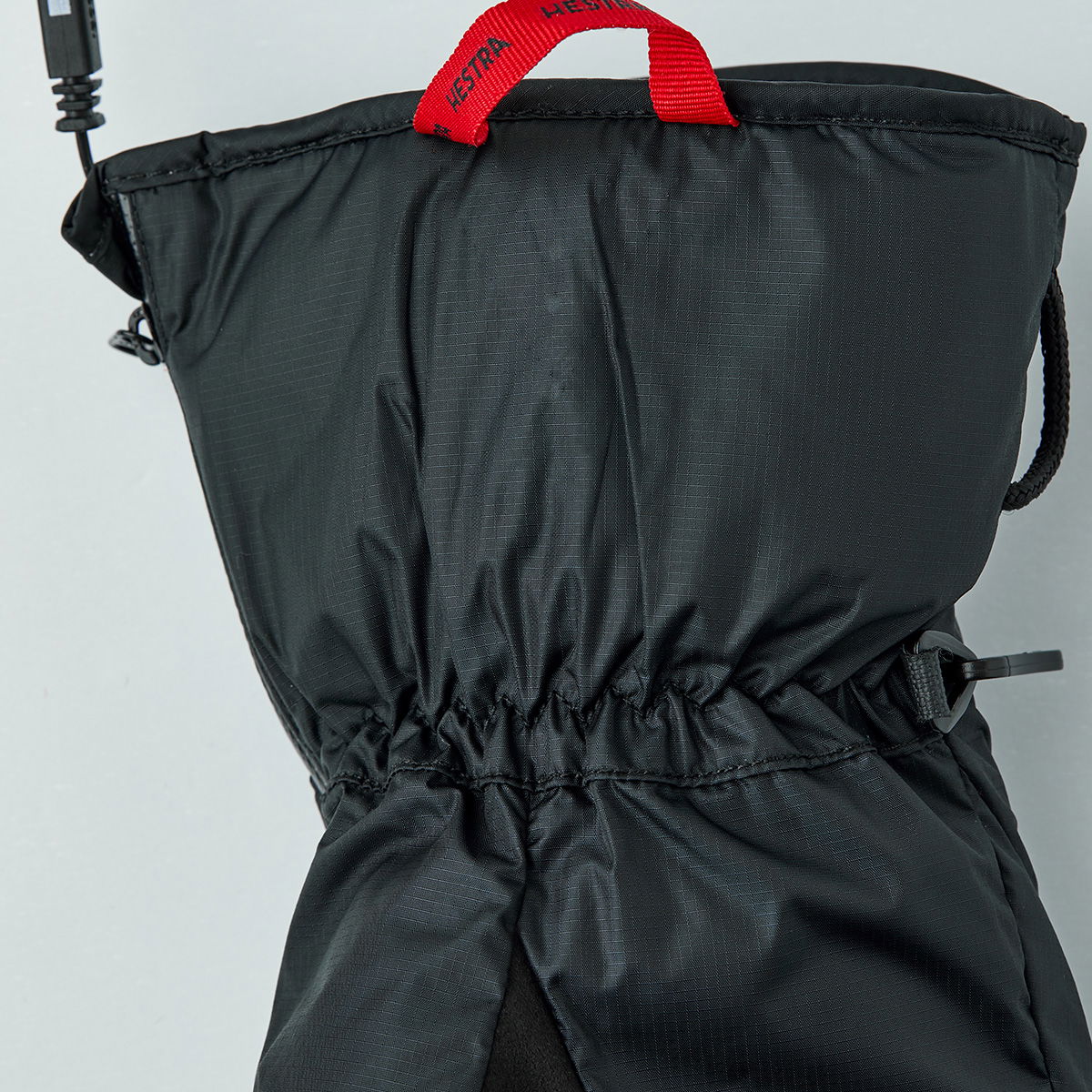 HESTRA Heated Liner, Black