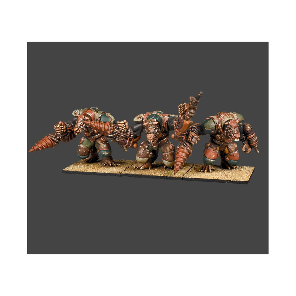 Kings of War - Mega Armée Ratkin