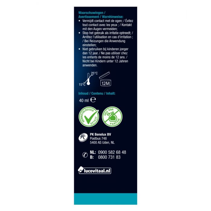 Lucovitaal Anti-Transpirant Spray (40 ml)