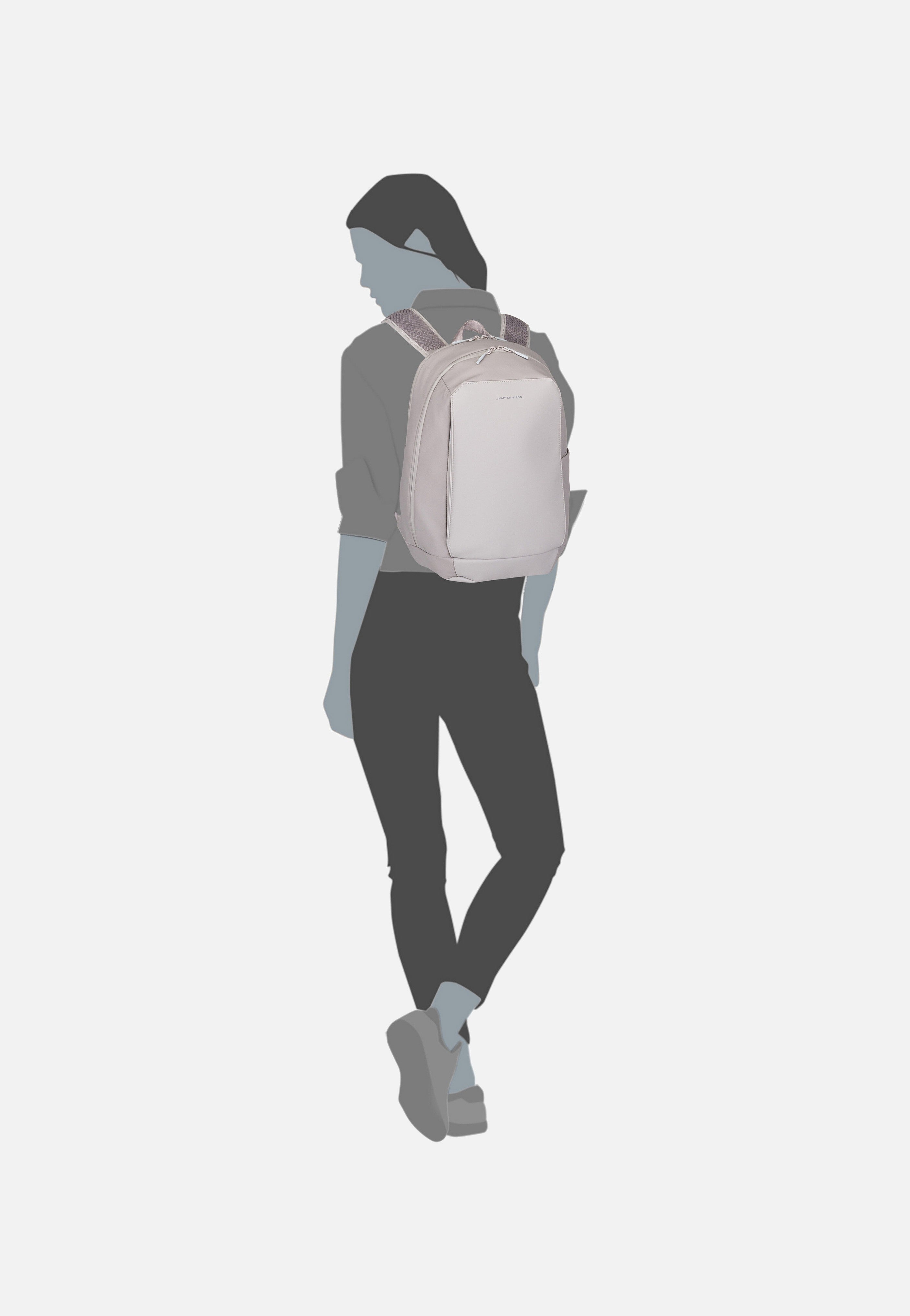 Oslo Greige - Rucksack
