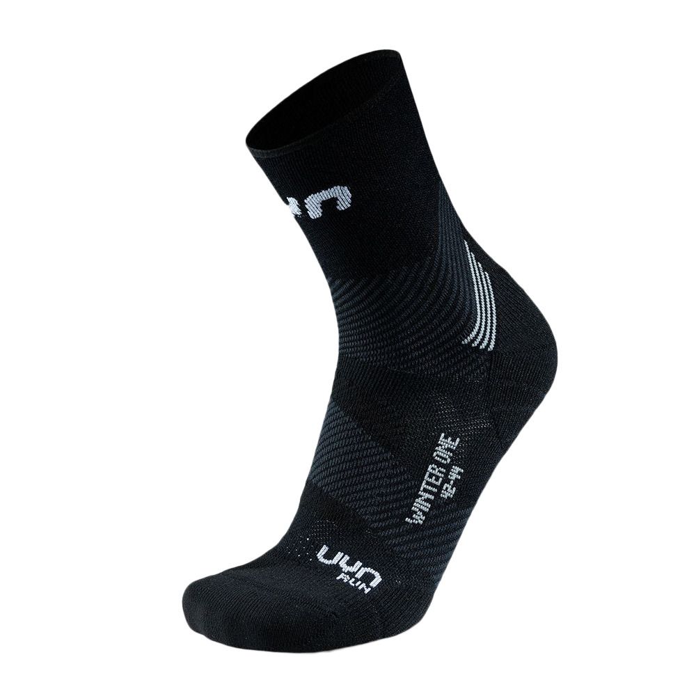 Uyn RUN WINTER - Chaussettes Femme black/white