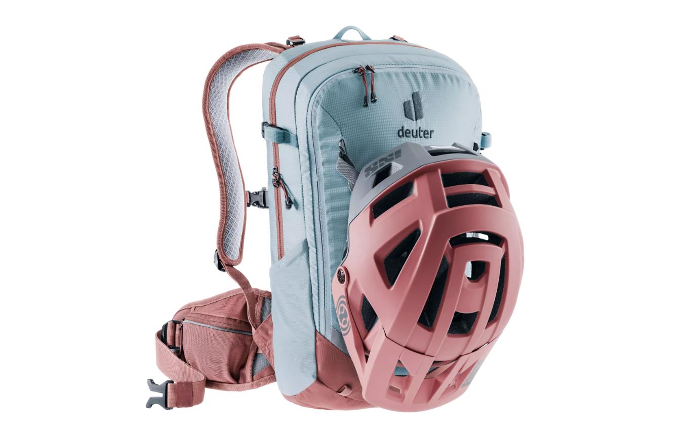 Rucksack Flyt 12 SL, Hellblau/Bordeaux<br>Fahhradrucksack