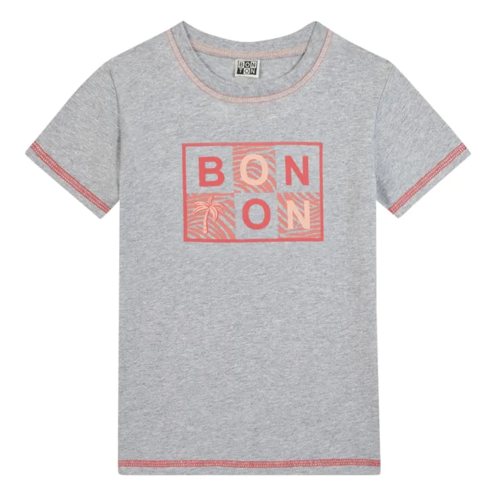 Bonton T-Shirt Tubo Coton Bio | Gris