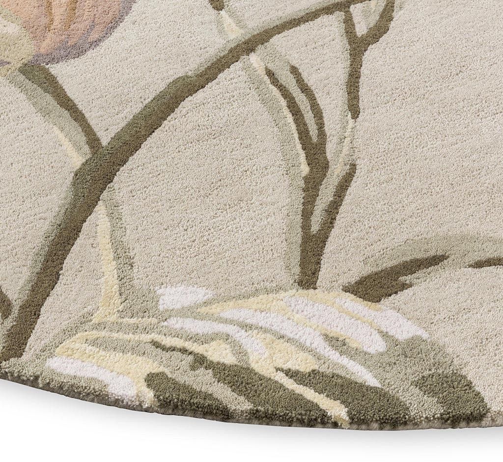 Vloerkleed Natural-Sage Green 081307 Gosford
