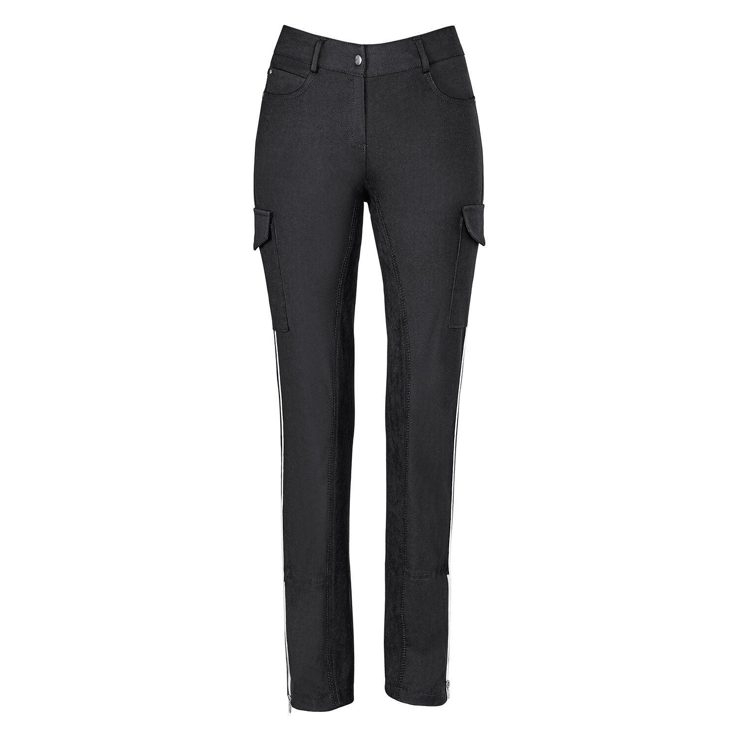 black forest Outdoor-Jodhpur-Reithose - black