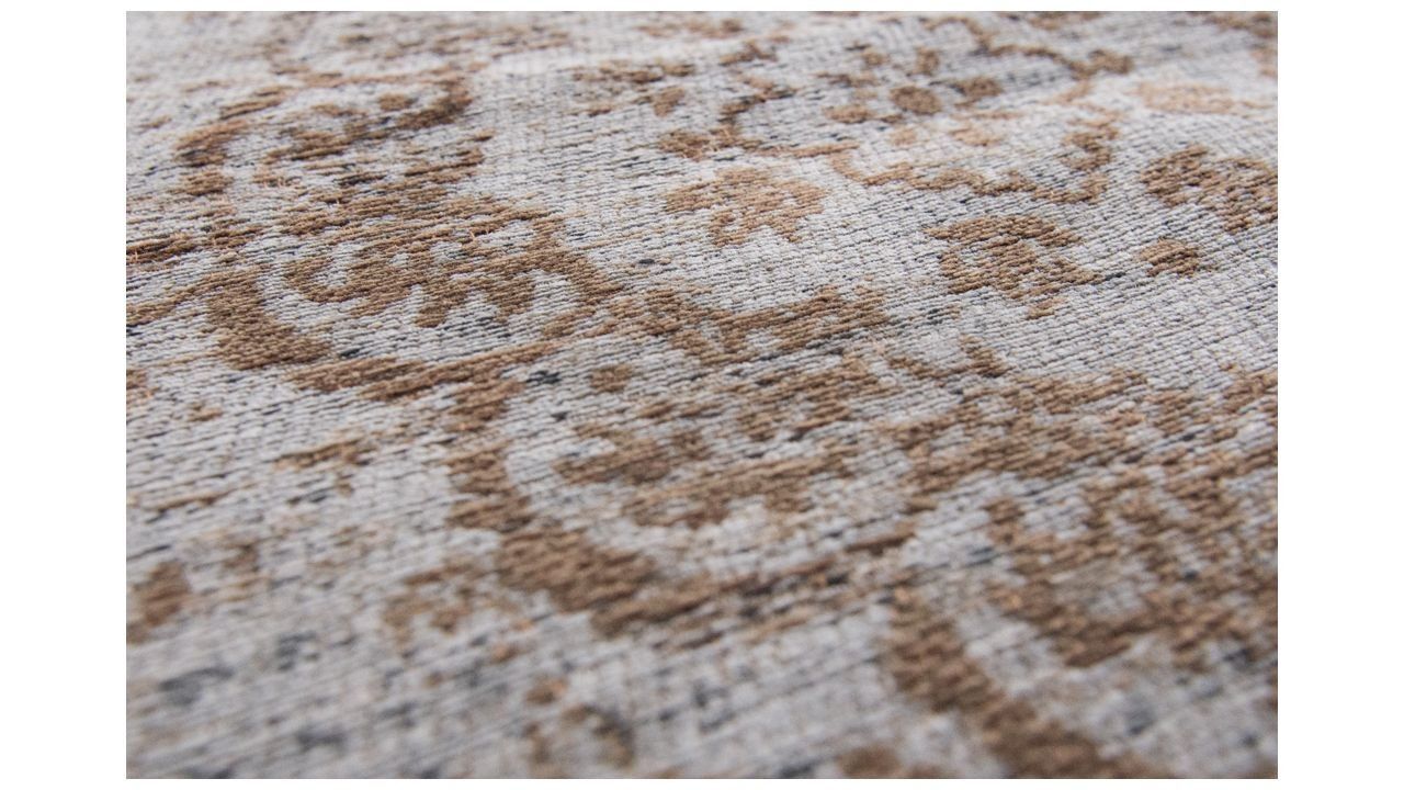 Vloerkleed Grey Ebony 8257 Fading World Medallion  | Louis de Poortere