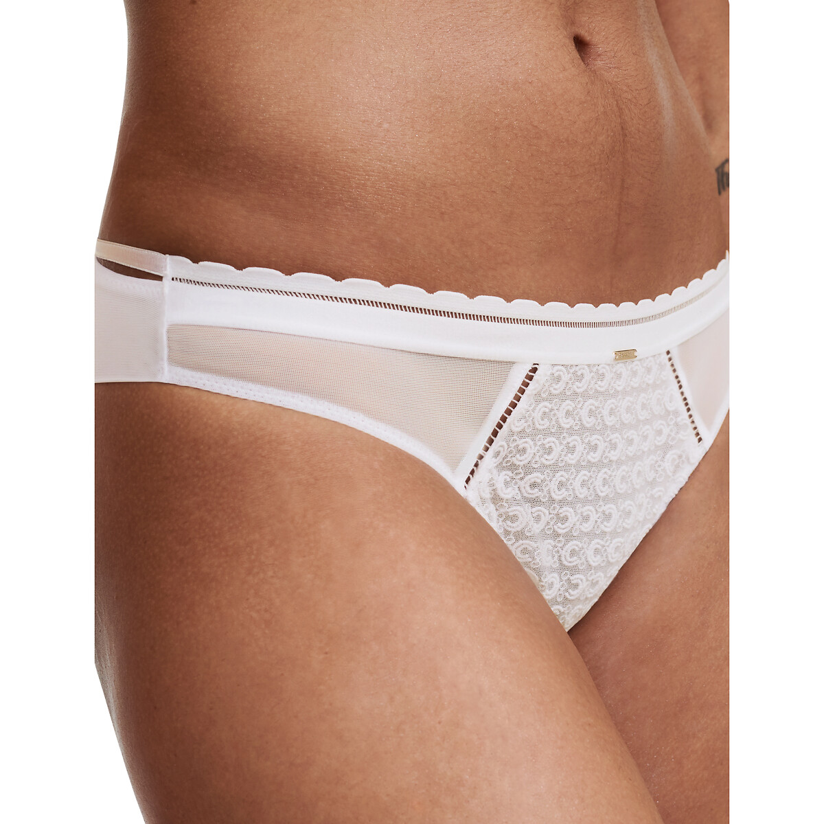 CHANTELLE<br>Monograma de deslizamento