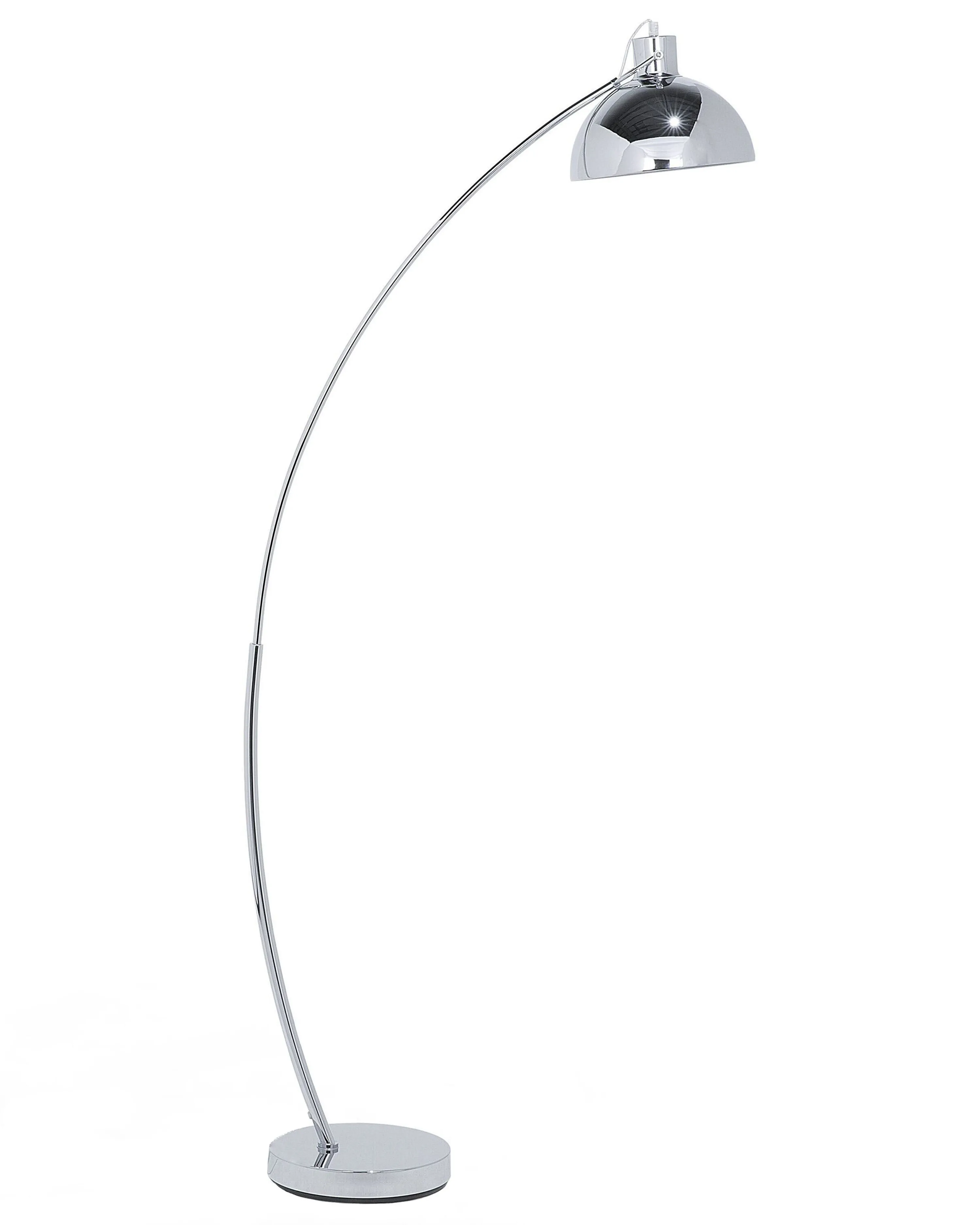 Staande lamp DINTEL Metaal Zilver