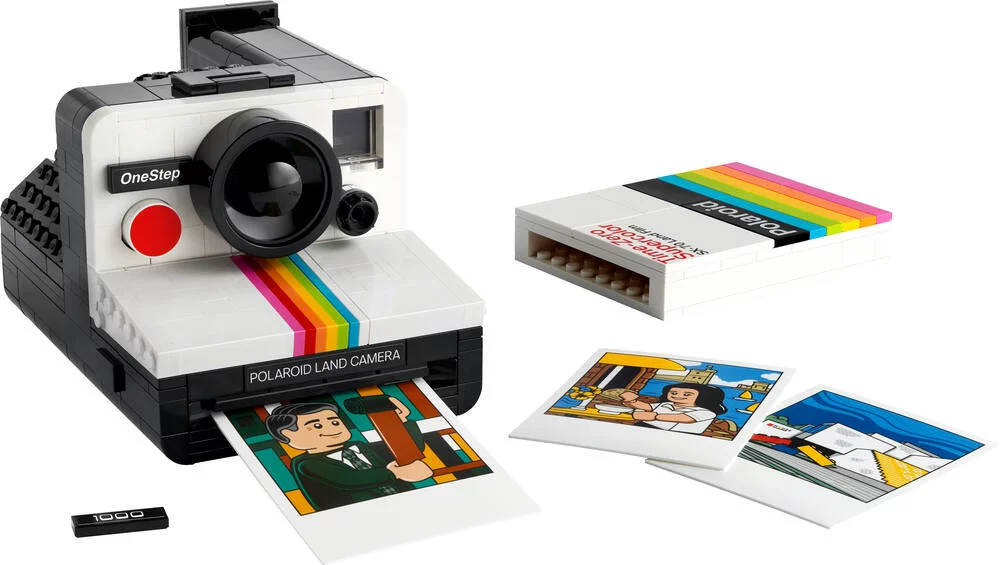 LEGO®IDEAS 21345 - APPAREIL PHOTO POLAROID ONESTEP SX70