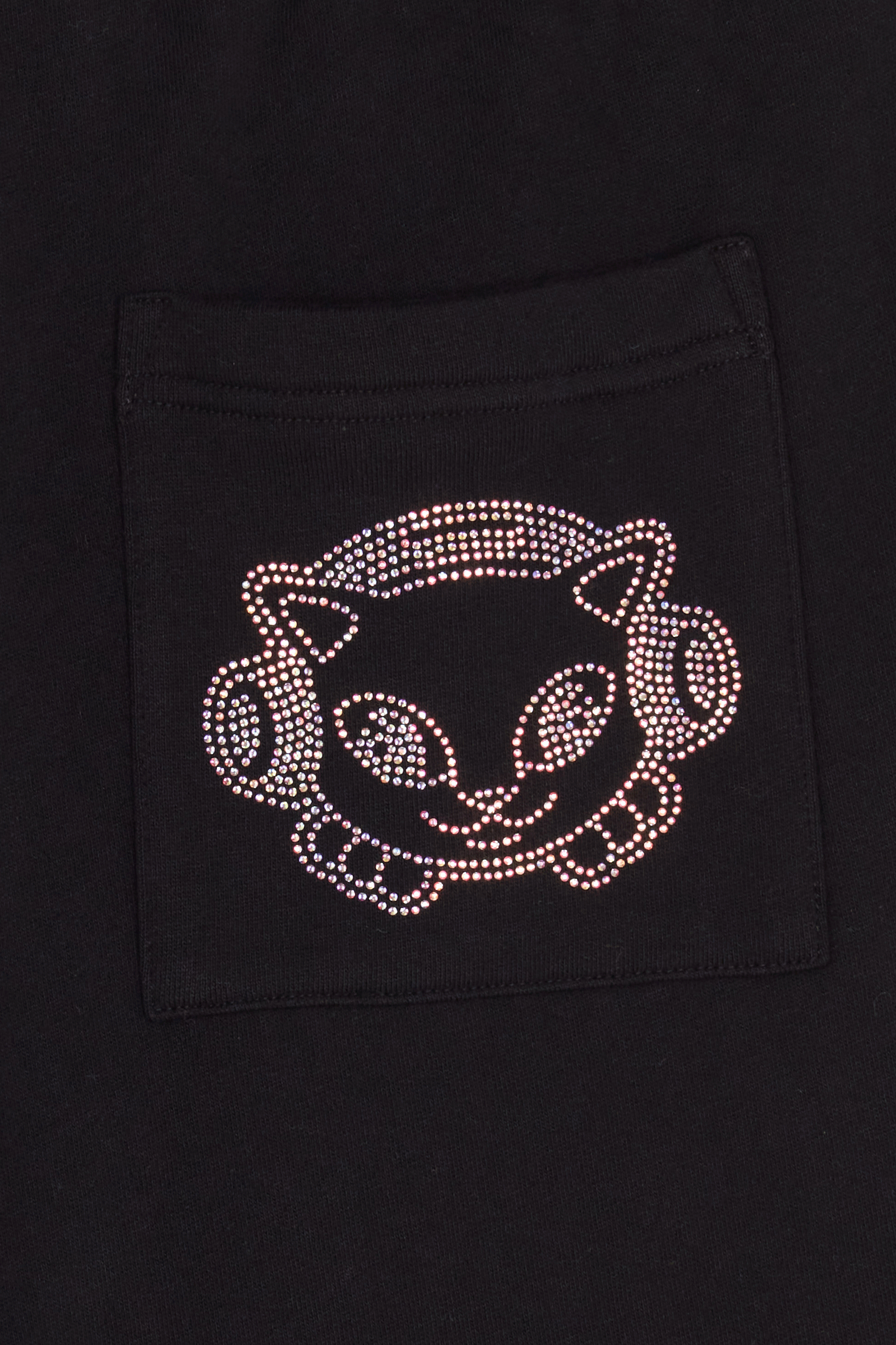 RIPNDIP Short Kawaii Nerm Sweat Shorts Noir
