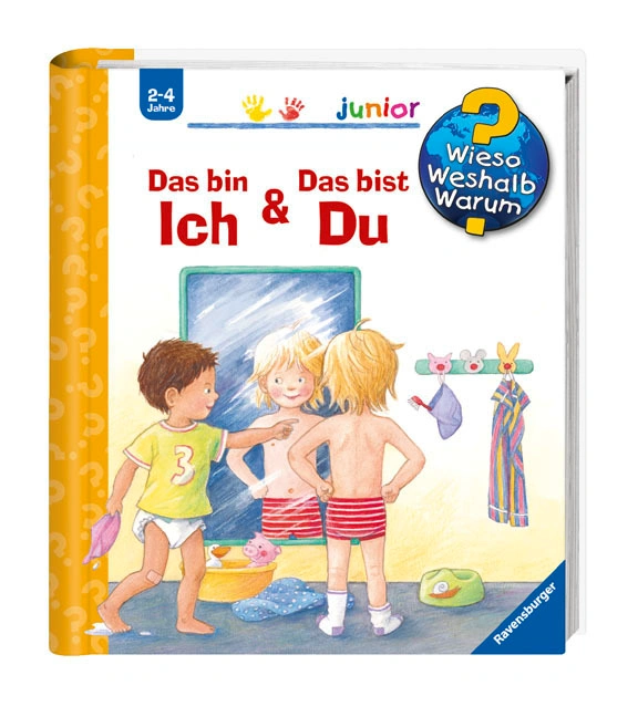 Das bin ich & Das bist du / Wieso? Weshalb? Warum? Junior Bd.5