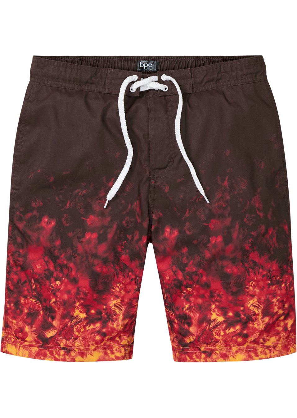 Bermuda de plage en polyester recyclé