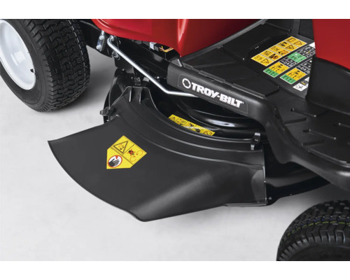 Troy-Bilt 76T-S zitmaaier/mini-maaier met zij-uitworp