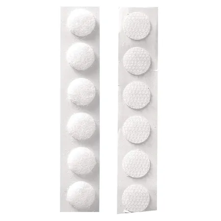 Rayher Hobby Klettverschluss, rund, 20 Stück