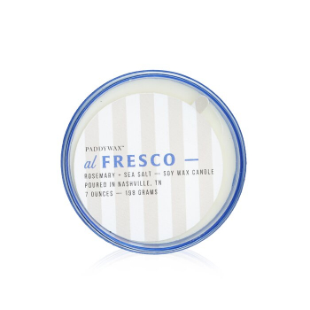 Paddywax Al Fresco Candle - Rosemary   Sea Salt 198g/7oz