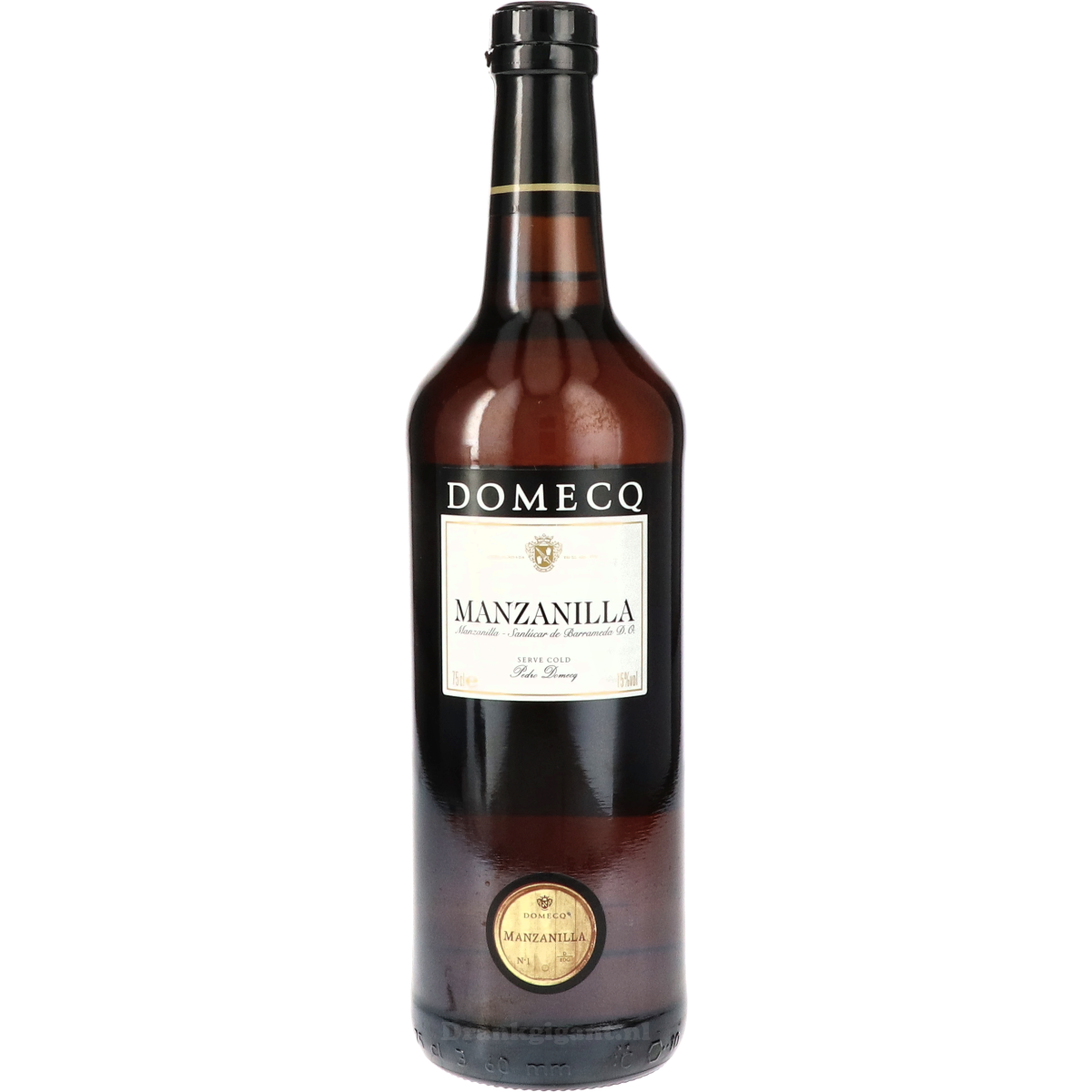 Domecq Manzanilla 75 cl