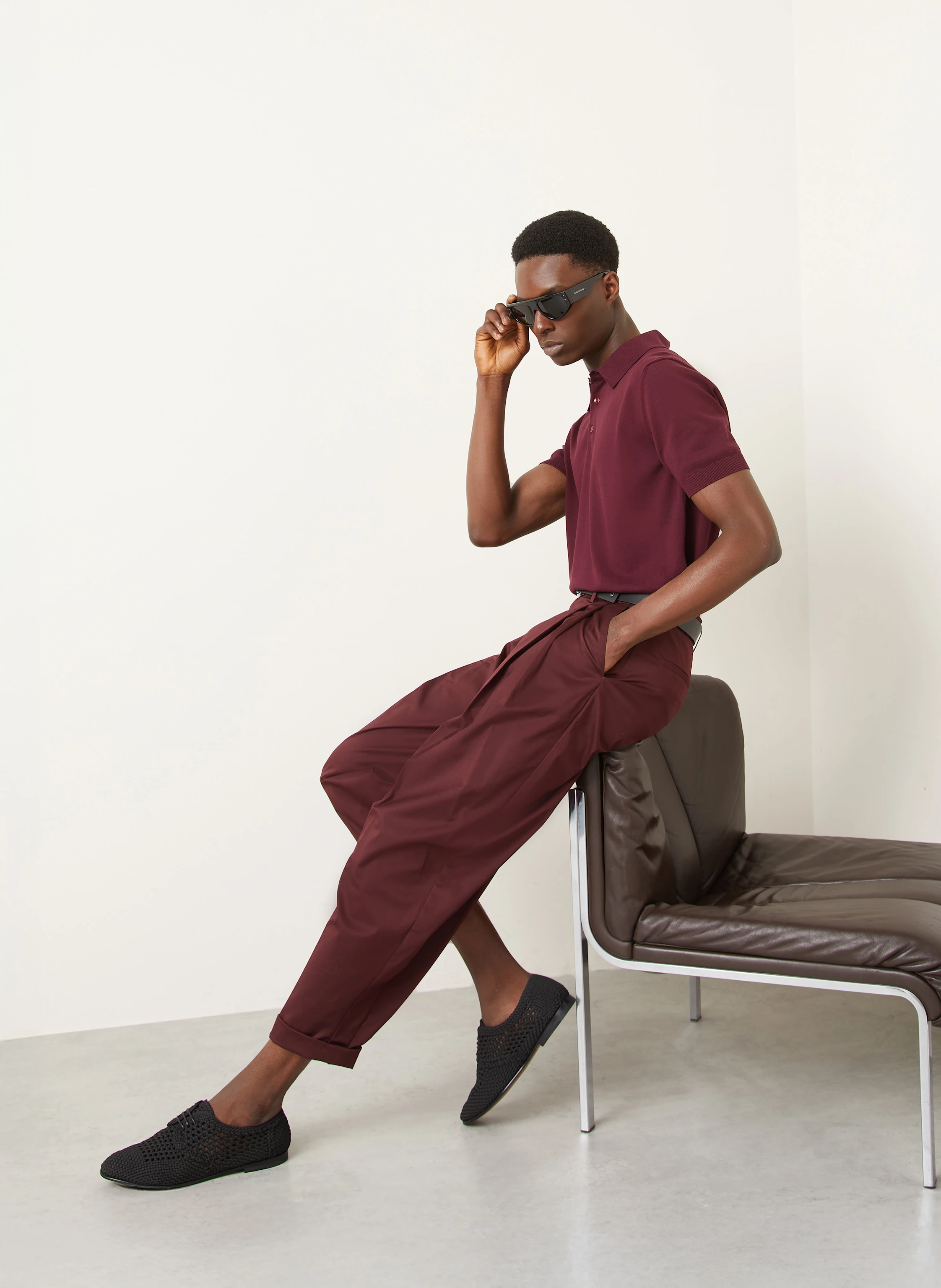 DOLCE & GABBANA Chino Slim Fit