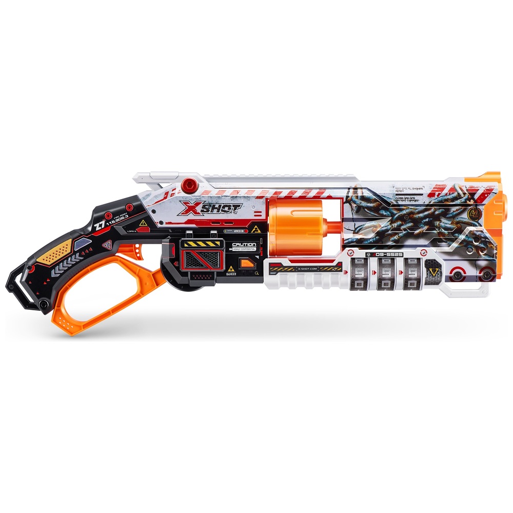 XSHOT Skins Lock Blaster 16 Darts