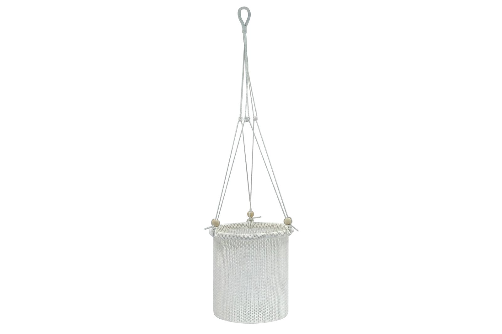 Harper hengepotte Hvit Ø22 H23 cm