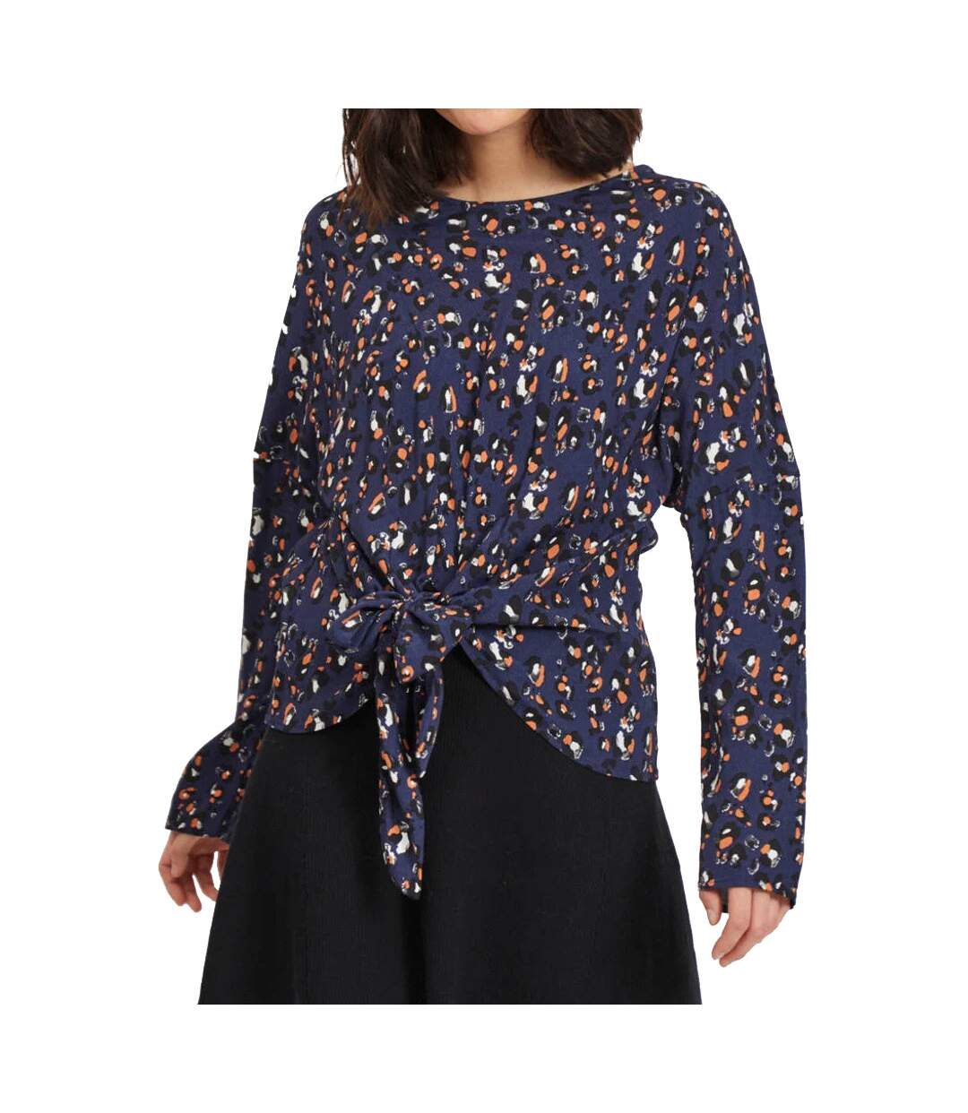 Blouse Marine Femme Vila Kittie