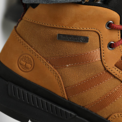 Baskets Euro Trekker Mid A62CR2 Wheat Nubuck