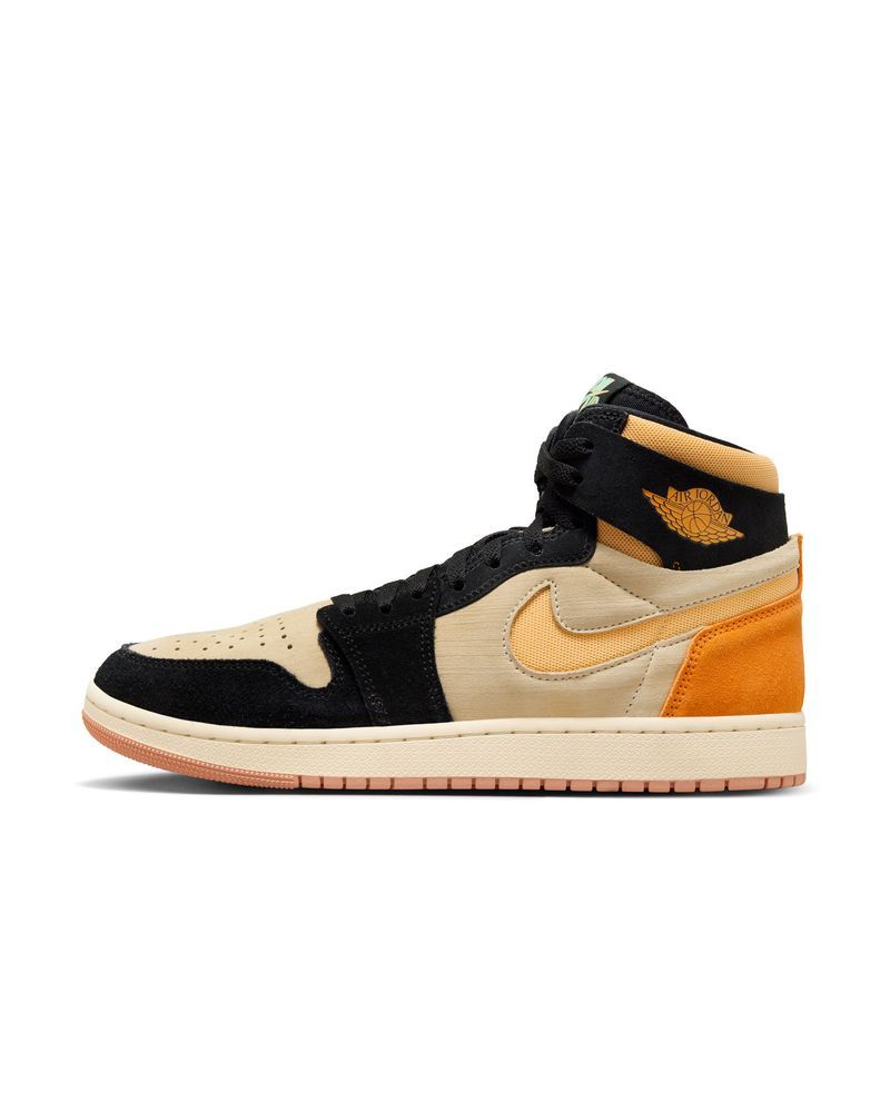 Chaussures Nike Air Jordan 1 Zoom CMFT 2 Blanc & Orange pour homme