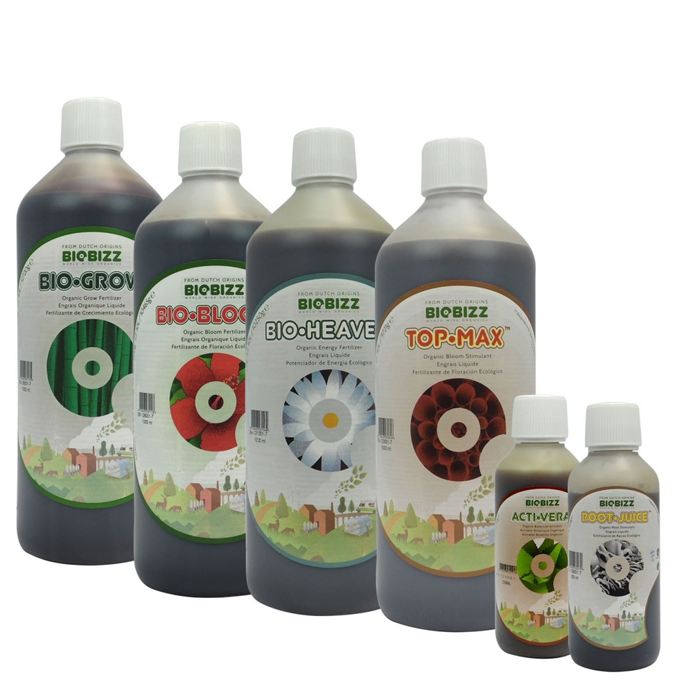 Gamme d'engrais terre en litre