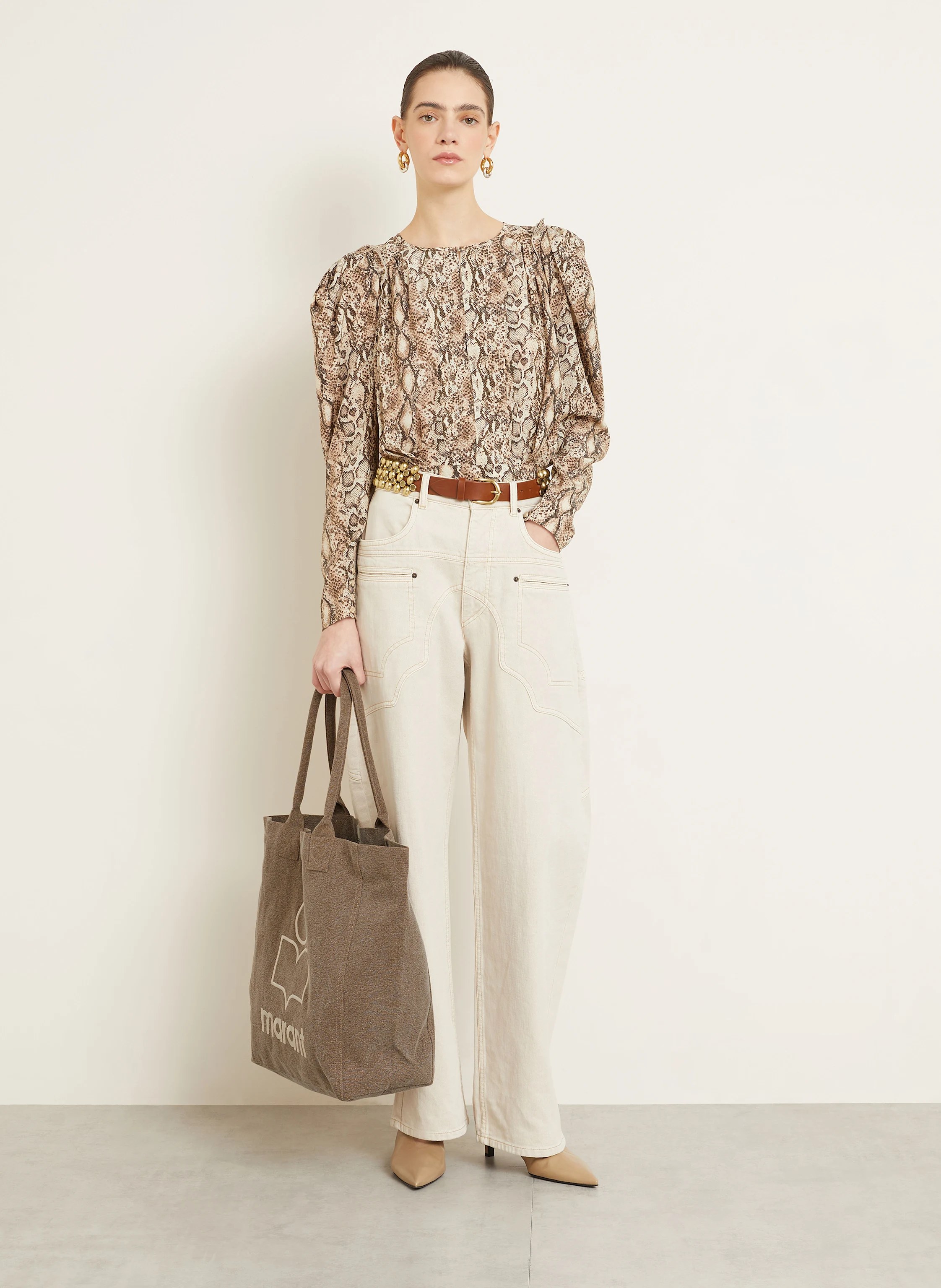 ISABEL MARANT Shopper YENKY