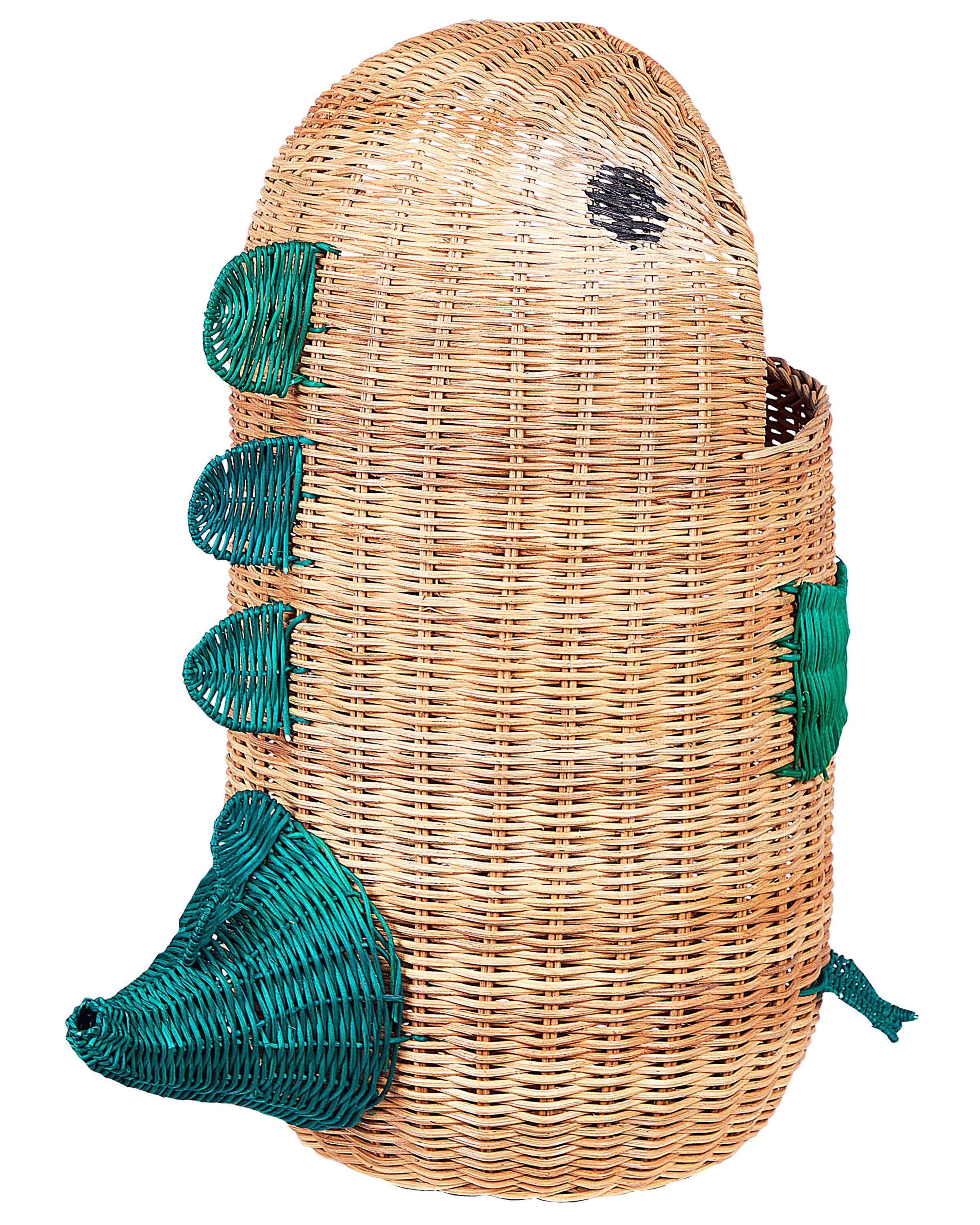 Kindermand Draak CRADOCK Rotan Natuurlijk