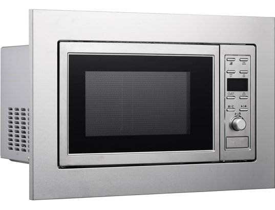CLIMATEK - Micro ondes Grill Encastrable MWO67S, 25 litres, Gril, Niche 38 cm