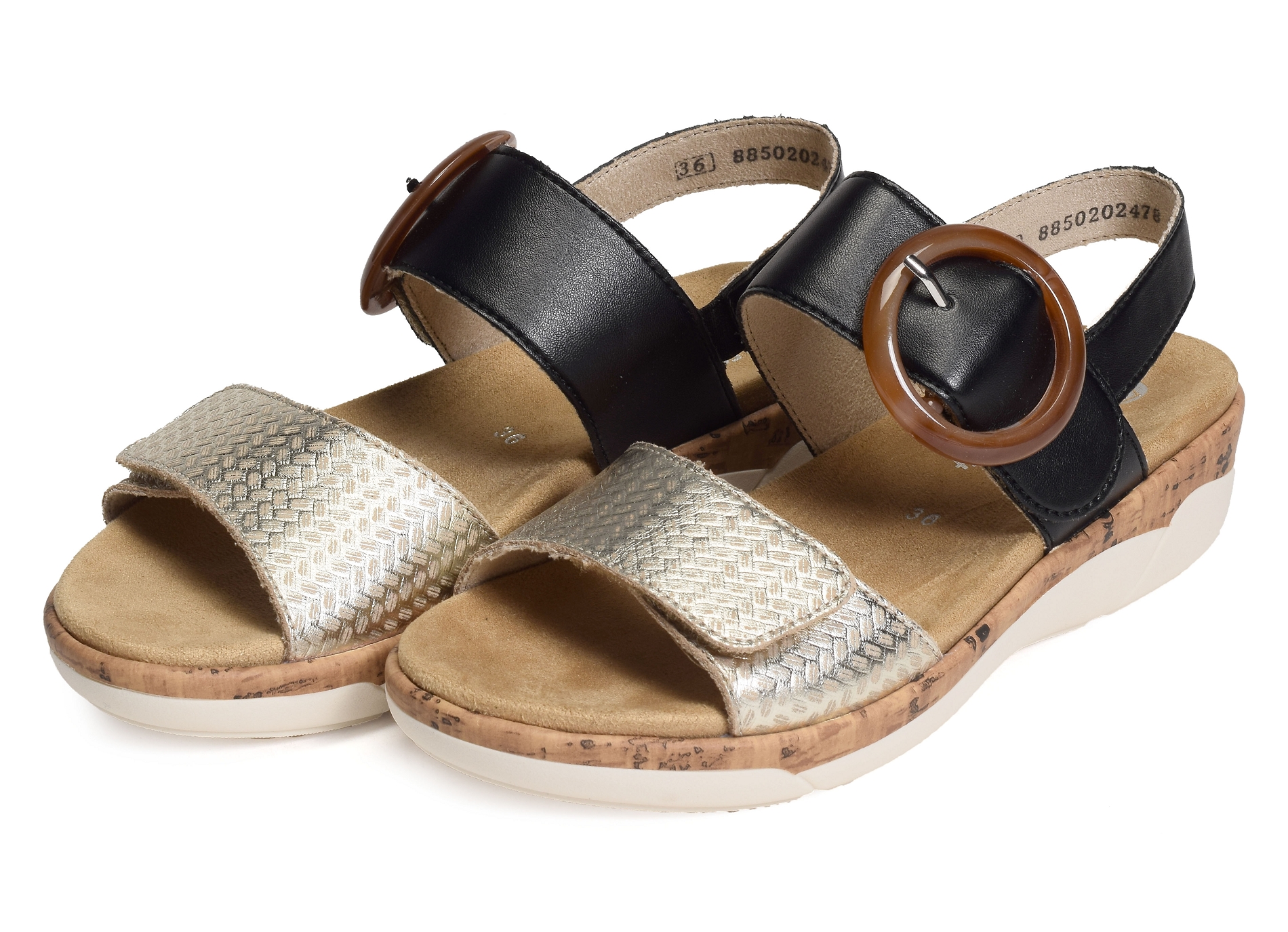 R6853 noir or