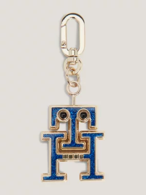 Conjunto de chaveiros TH Monogram Bot