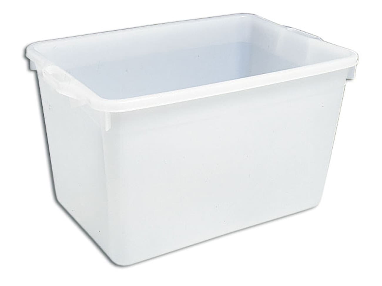 Bac alimentaire rectangulaire profond - 59 x 35 x ht 29 cm (40 L)