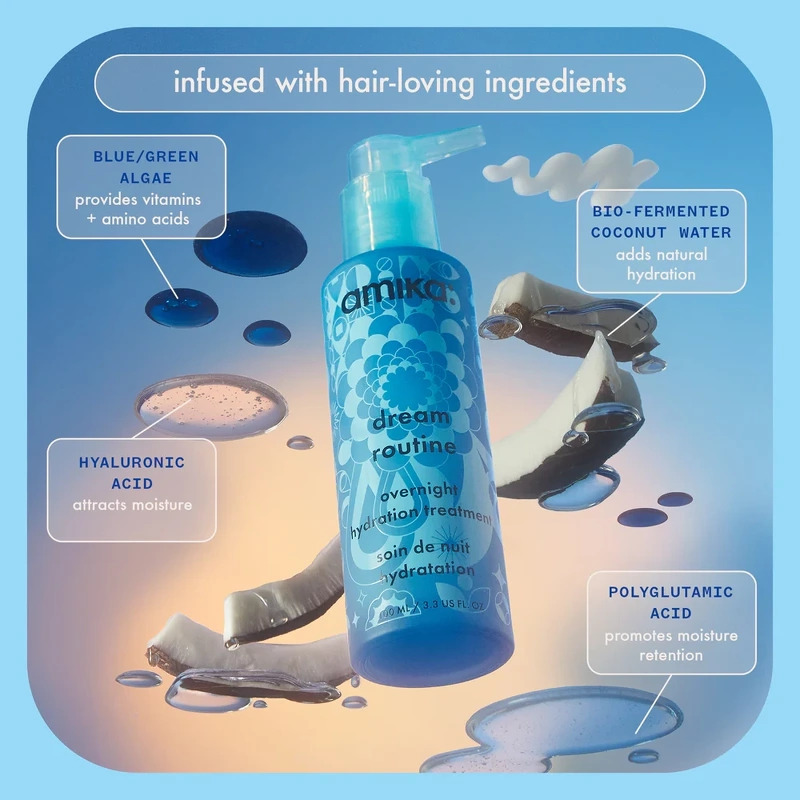 amika: Dream Routine Overnight Hydration Mask 100 ml