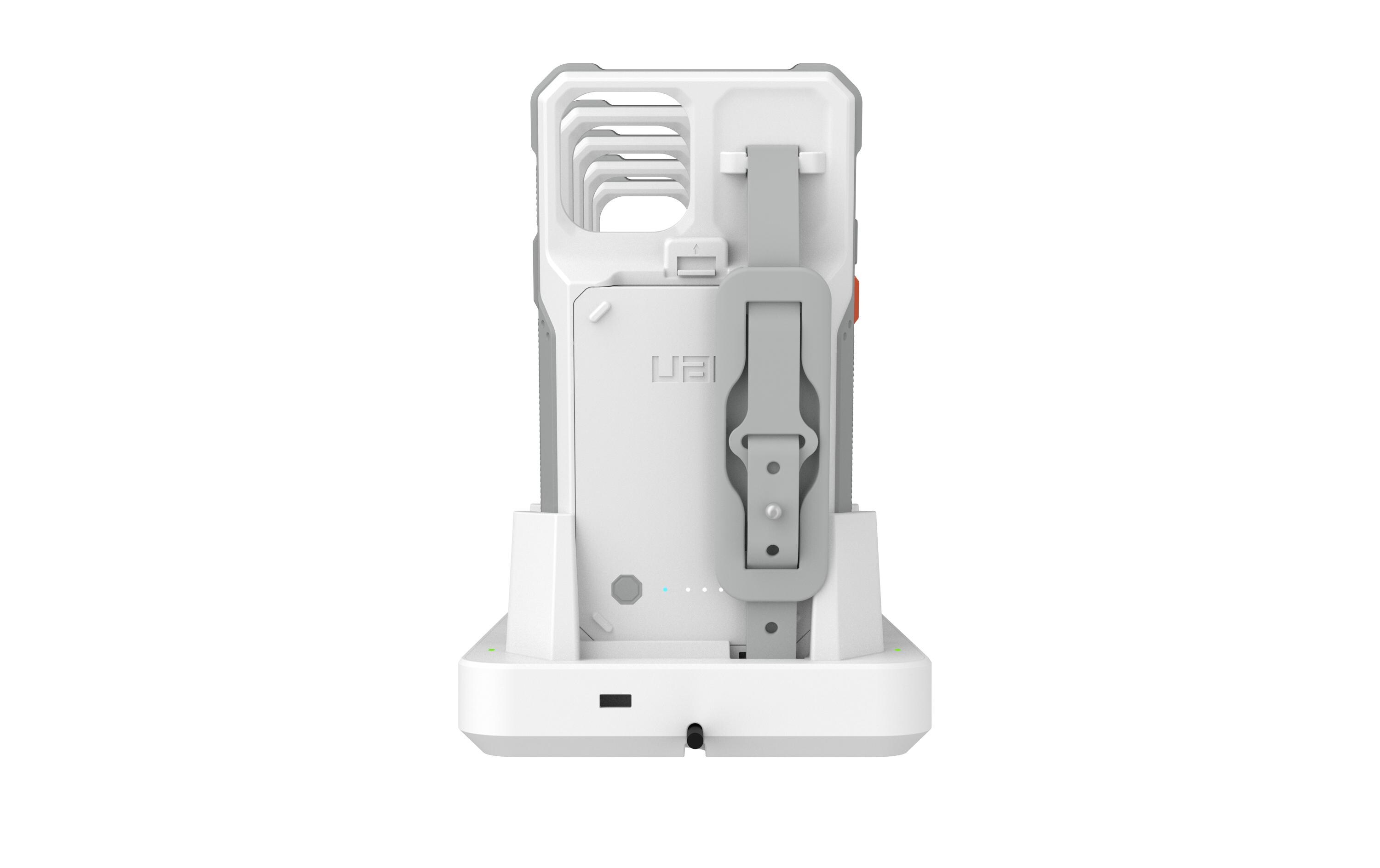 Ladestation Workflow 5 Slot Case Charger Weiss<br>USB-Ladestation zum Laden von bis zu fünf Geräten