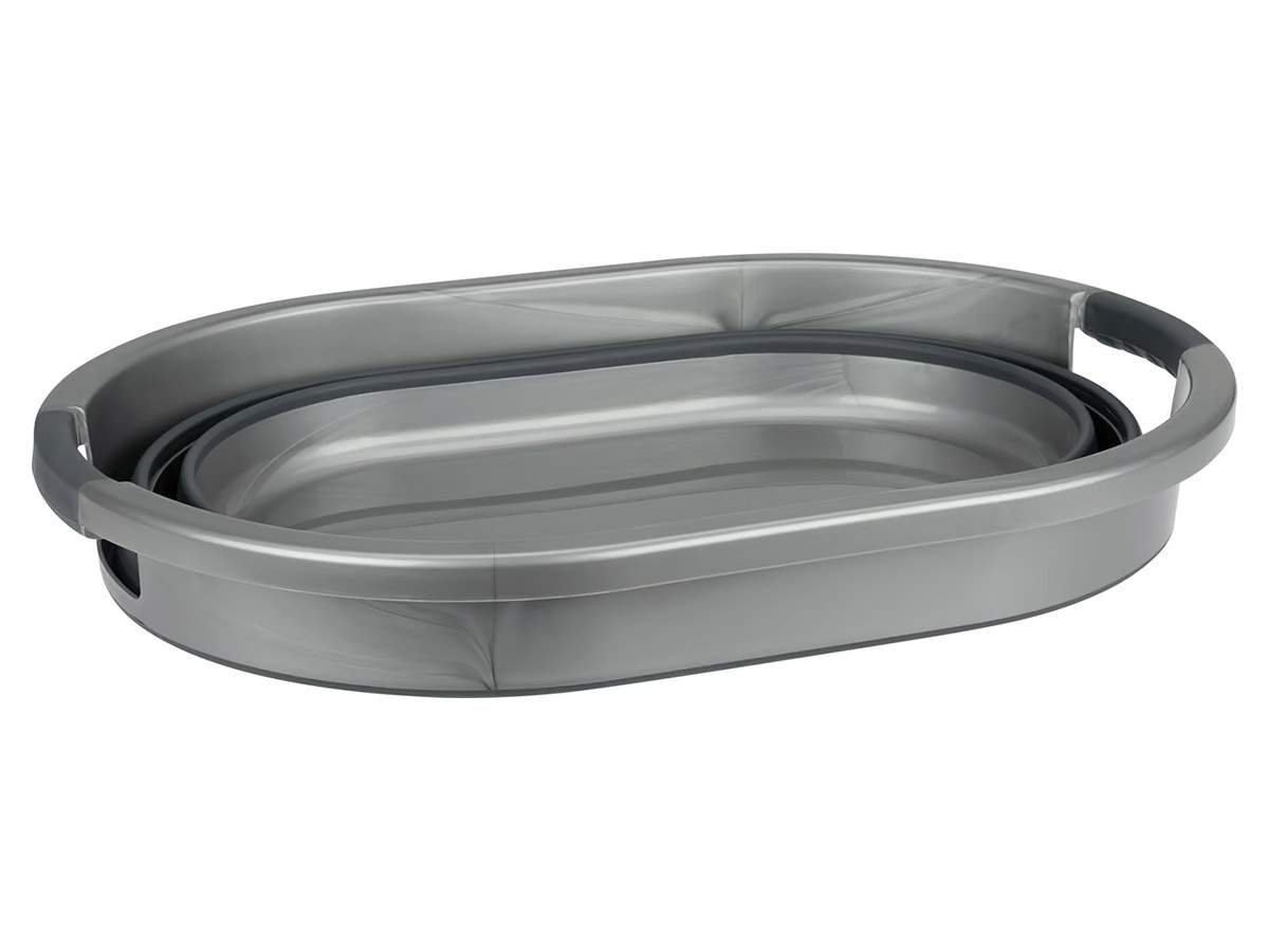 Abbey opvouwbare wasteil - Anthracite